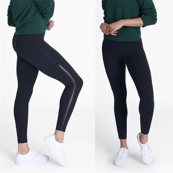 SPANX Every.Wear Mesh Side Leggings - Picture 5 of 16